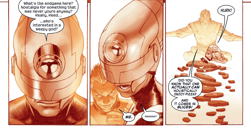 Illustration for article titled So What Actually Survived the Destruction of the Ultimate Marvel Universe?